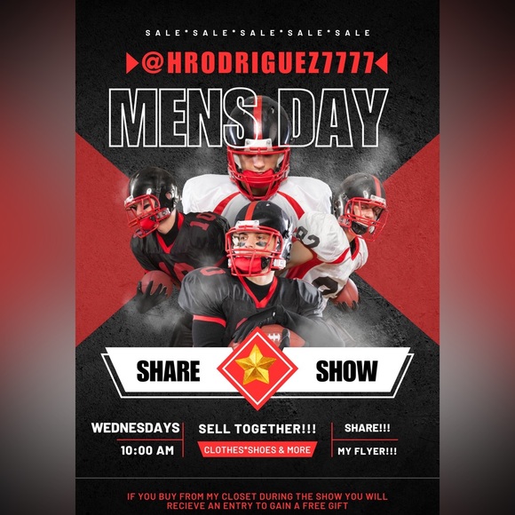 Other - Mens Share Show